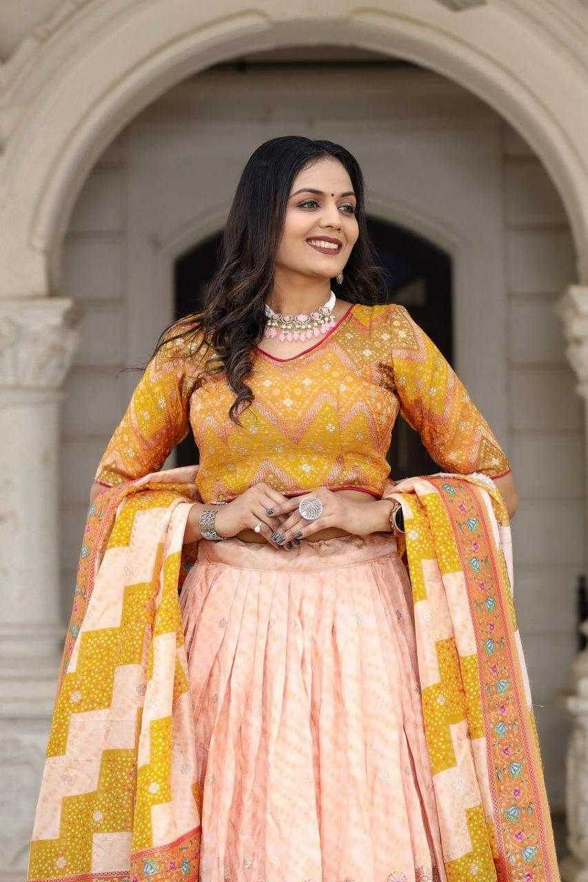 Viscose Traditional Designer Lehenga Choli - MYLUXURY LANE ENTERPRISE
